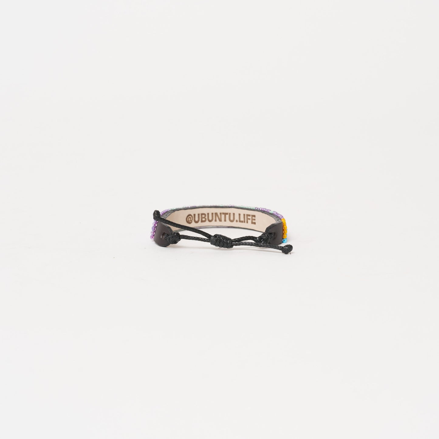 LOVE Bracelet - Violet/Mint