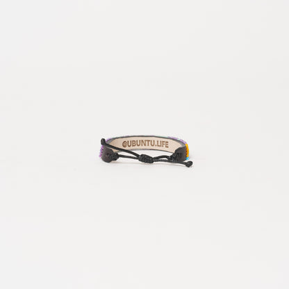 LOVE Bracelet - Violet/Mint