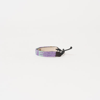 LOVE Bracelet - Violet/Mint