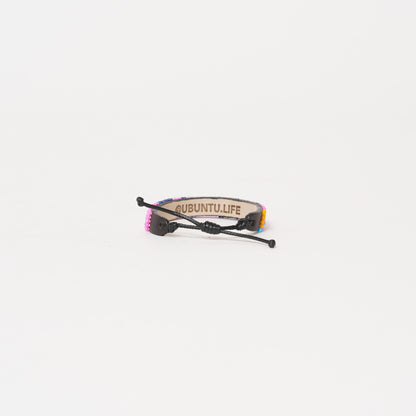 LOVE Bracelet- Bubblegum/Ink