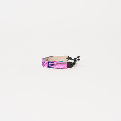 LOVE Bracelet- Bubblegum/Ink