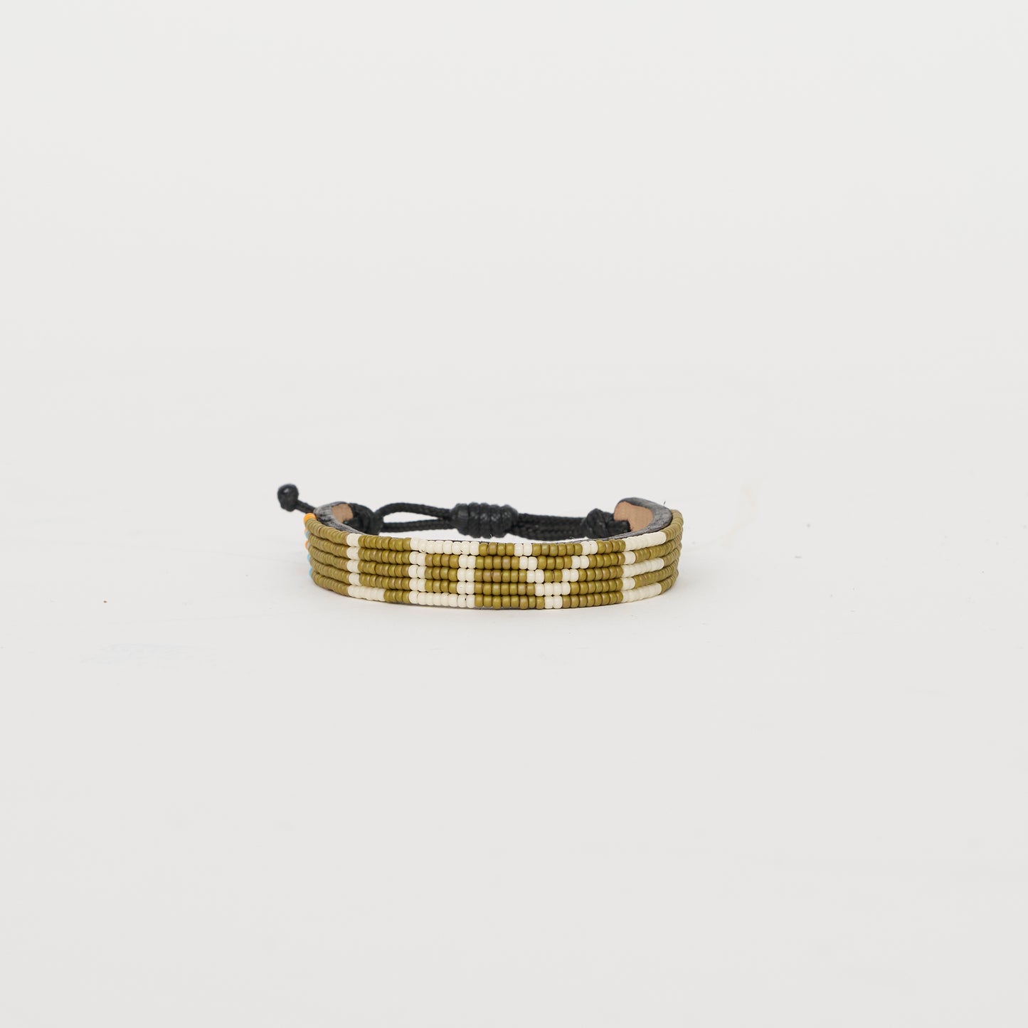 LOVE Bracelet - Sage/Cream