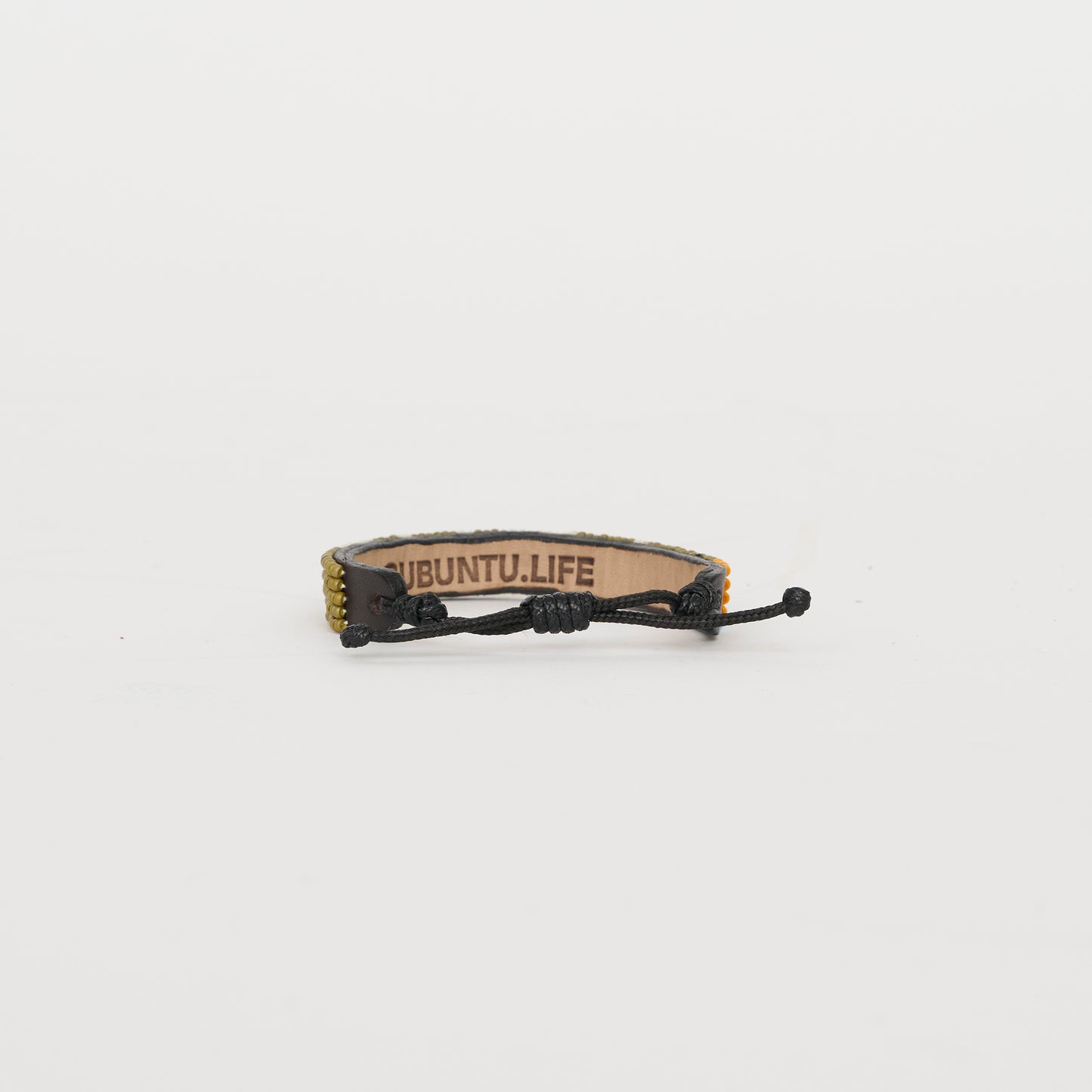 LOVE Bracelet - Sage/Cream