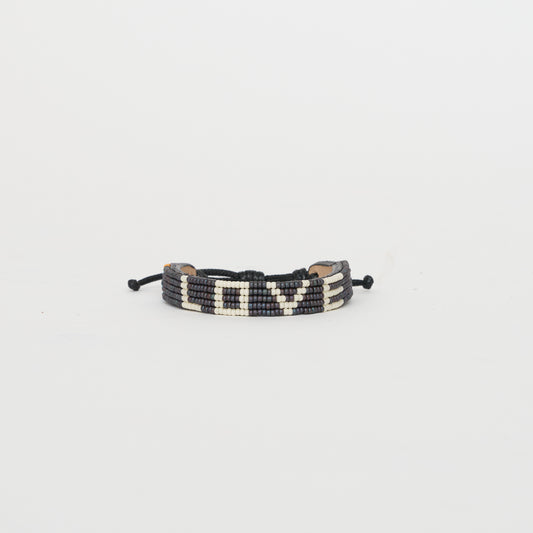 LOVE Bracelet - Slate/Cream