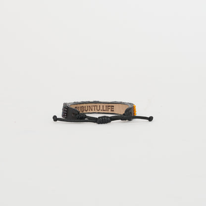 LOVE Bracelet - Slate/Cream