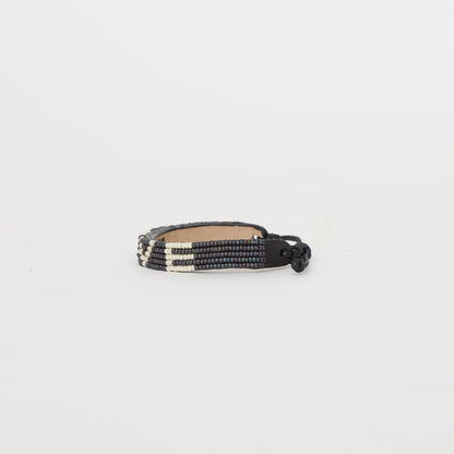 LOVE Bracelet - Slate/Cream