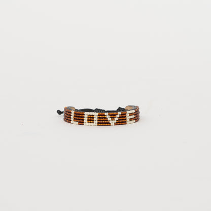 LOVE Bracelet - Gold/Cream
