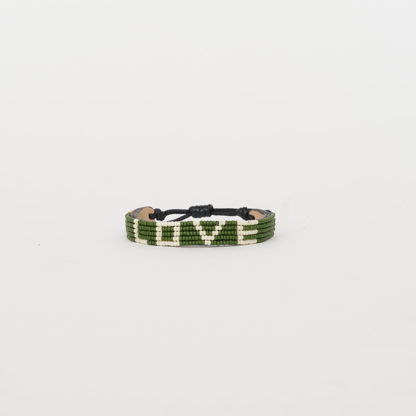 LOVE Bracelet - Olive/Cream