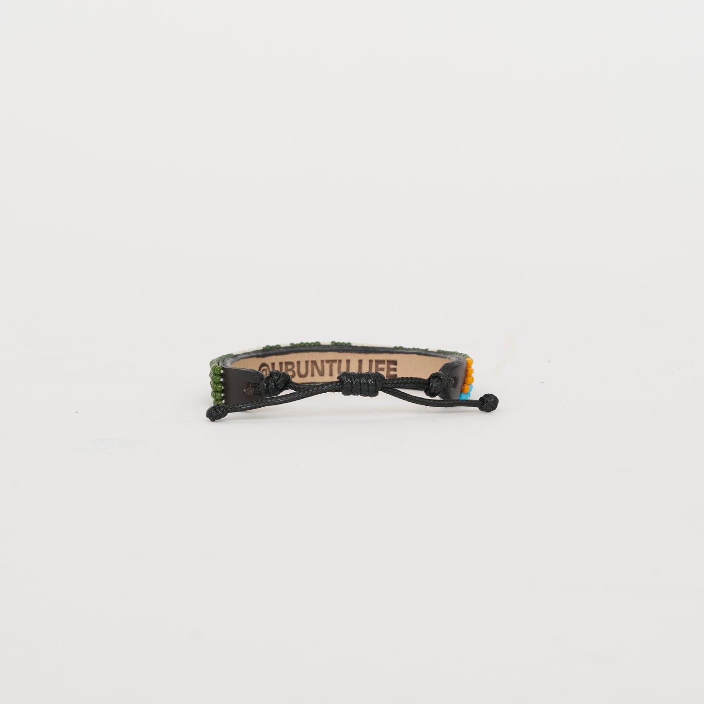 LOVE Bracelet - Olive/Cream