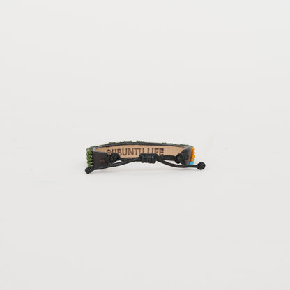 LOVE Bracelet - Olive/Cream