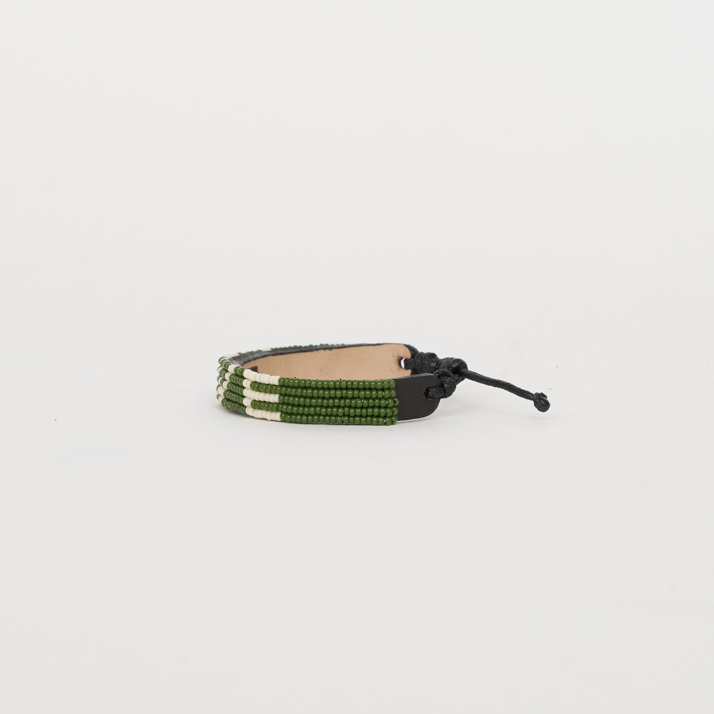 LOVE Bracelet - Olive/Cream