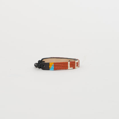 LOVE Bracelet - Terracotta/Cream