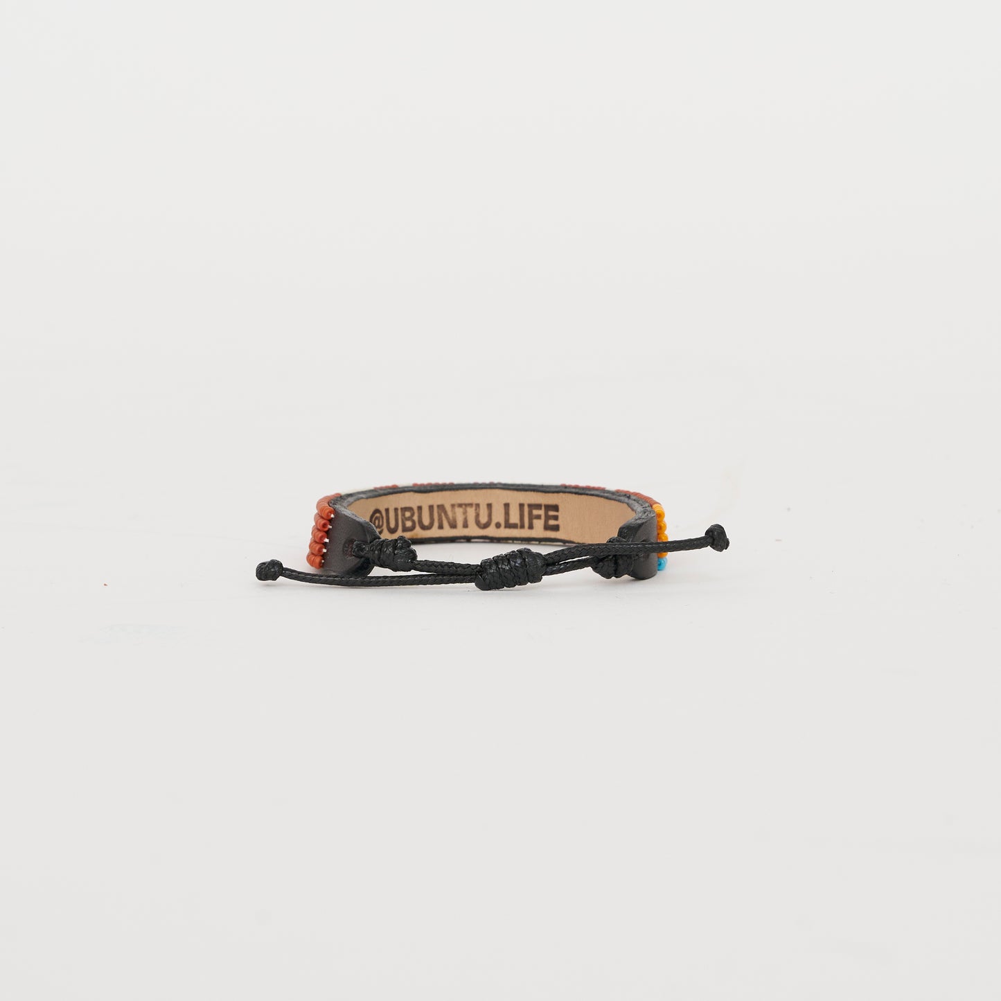 LOVE Bracelet - Terracotta/Cream