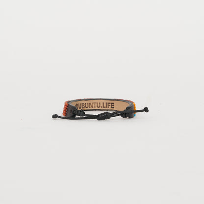 LOVE Bracelet - Terracotta/Cream