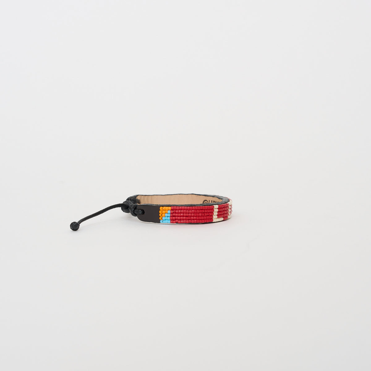 LOVE Bracelet - Crimson/Cream
