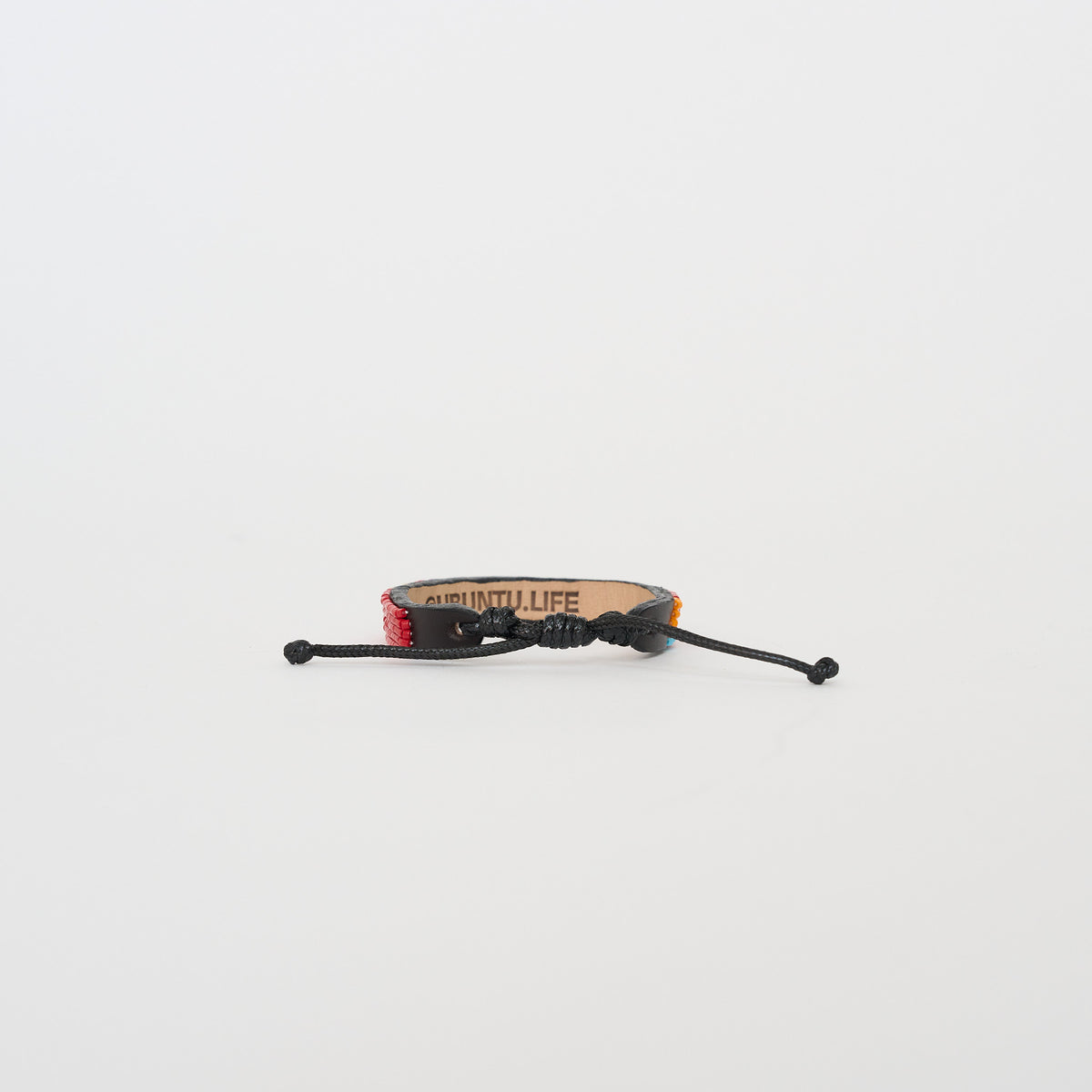 LOVE Bracelet - Crimson/Cream