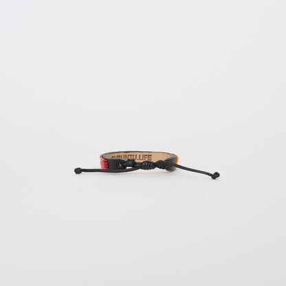 LOVE Bracelet - Crimson/Cream