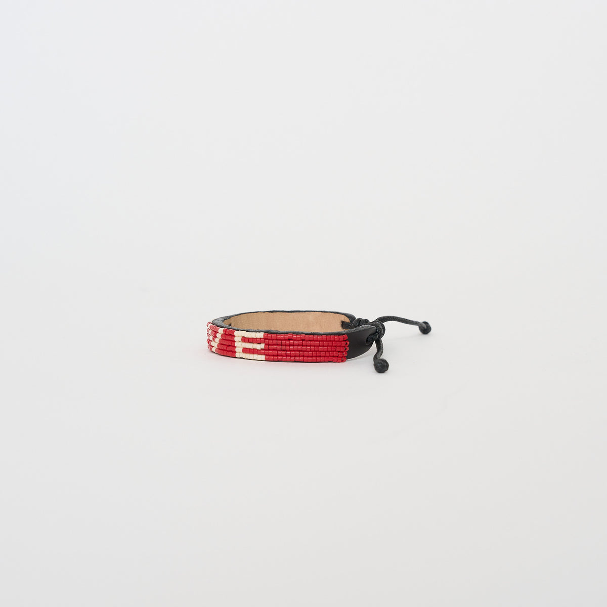 LOVE Bracelet - Crimson/Cream