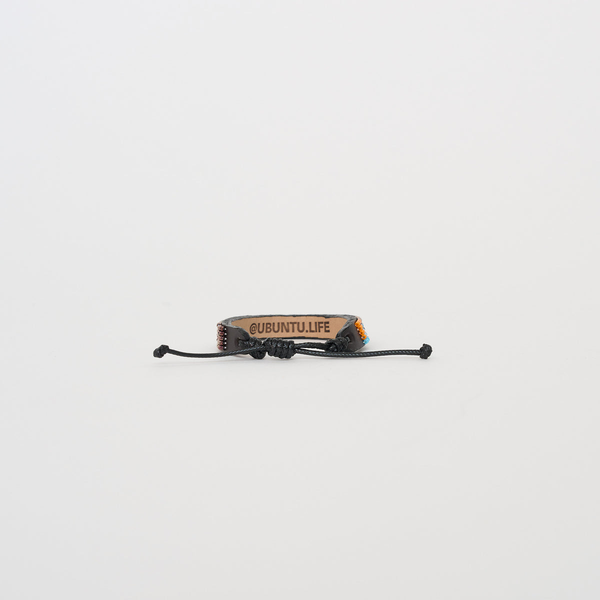 LOVE Bracelet - Plum/Cream