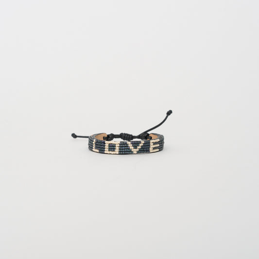 LOVE Bracelet - Midnight Cream