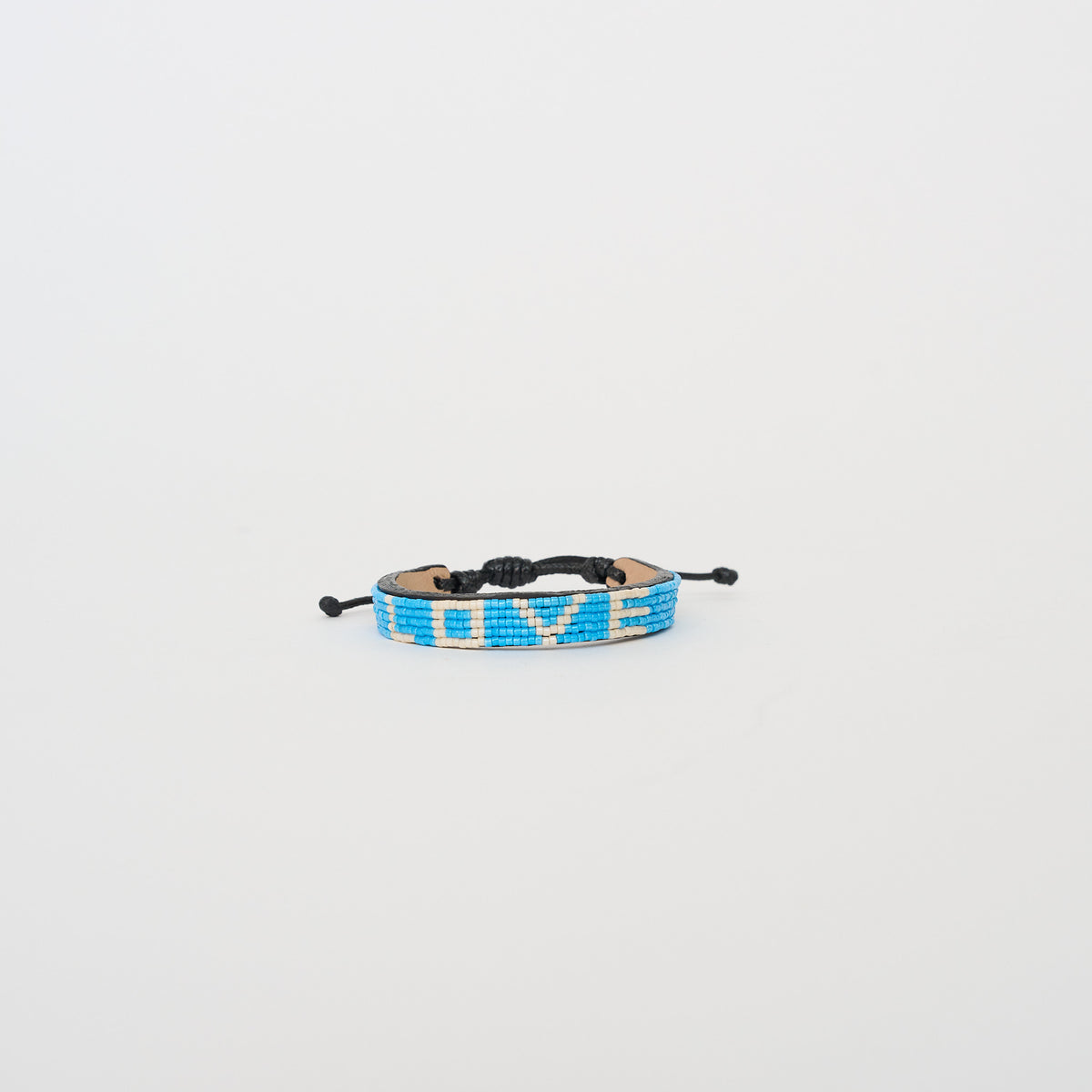 LOVE Bracelet - Azure/Cream