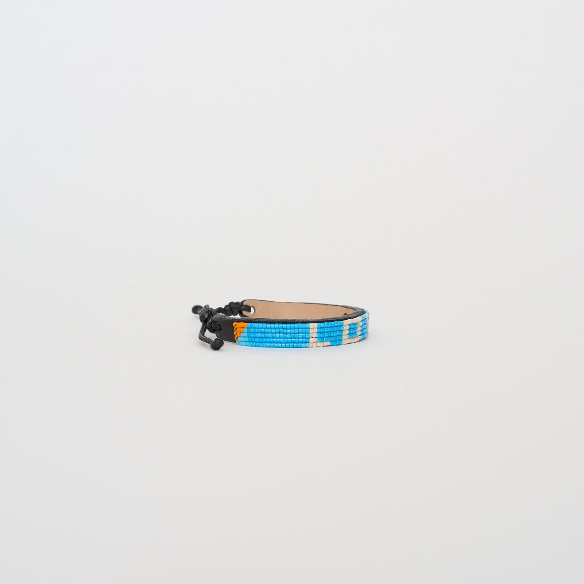 LOVE Bracelet - Azure/Cream