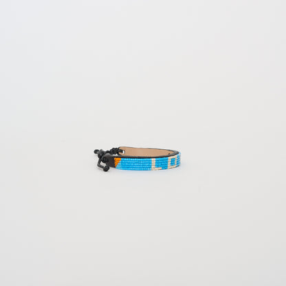 LOVE Bracelet - Azure/Cream