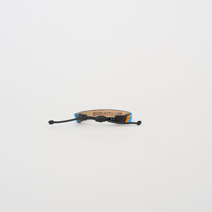 LOVE Bracelet - Azure/Cream