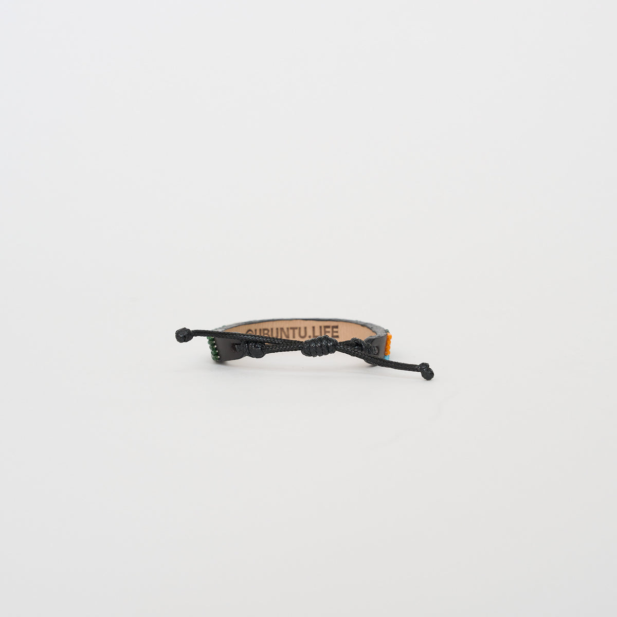 LOVE Bracelet - Pine/Cream