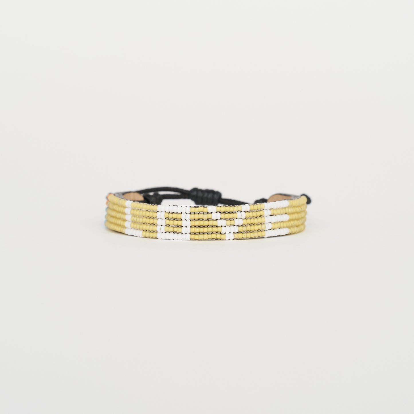 LOVE Bracelet – Daffodil/White