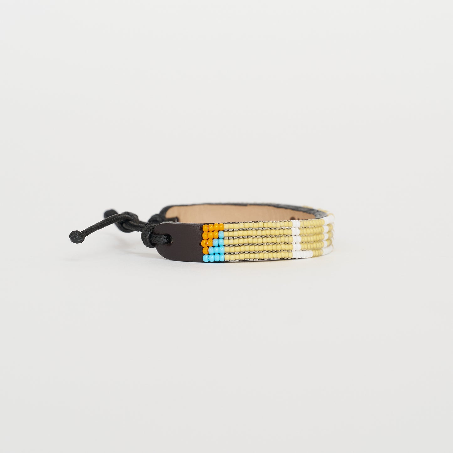 LOVE Bracelet – Daffodil/White