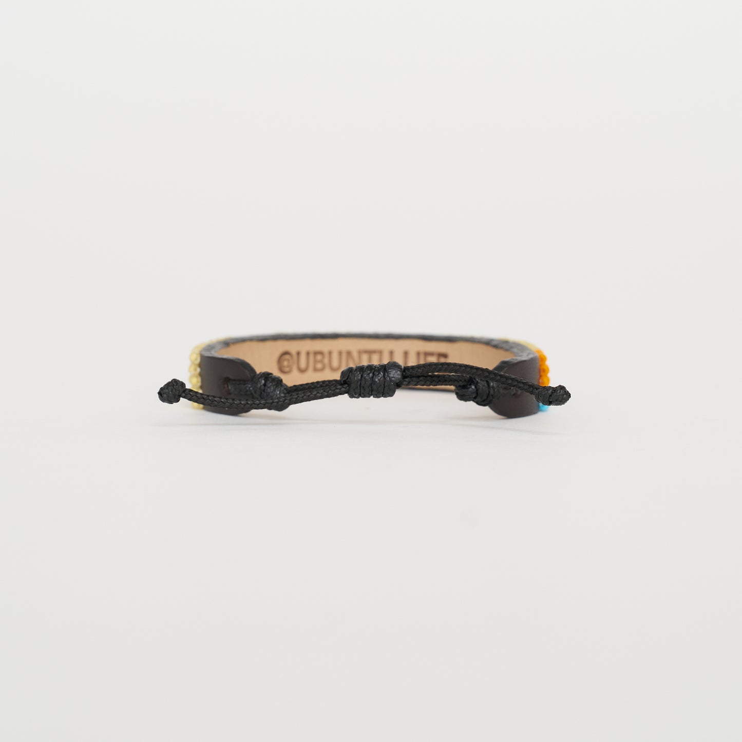 LOVE Bracelet – Daffodil/White