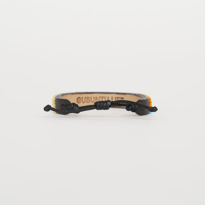 LOVE Bracelet – Daffodil/White