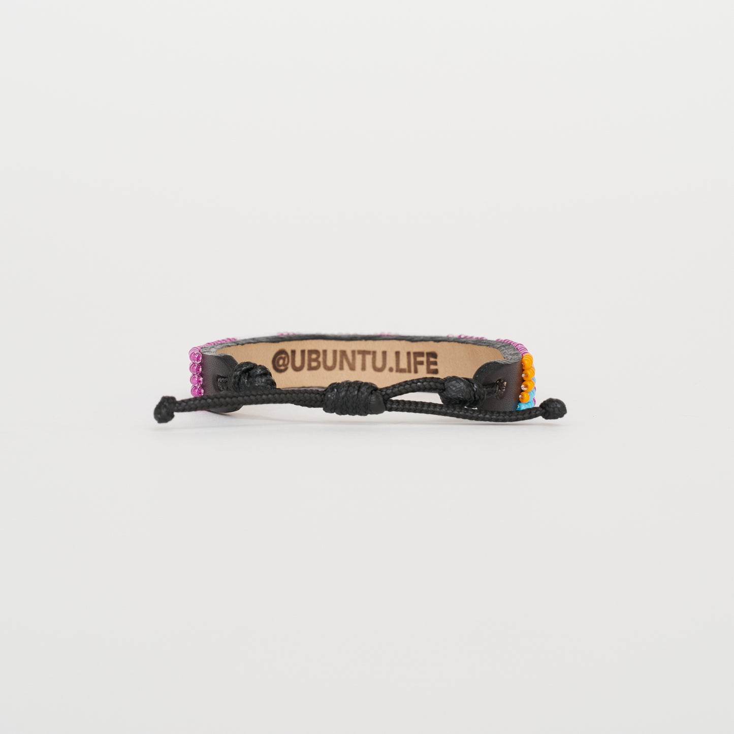 LOVE Bracelet – Fuchsia/White