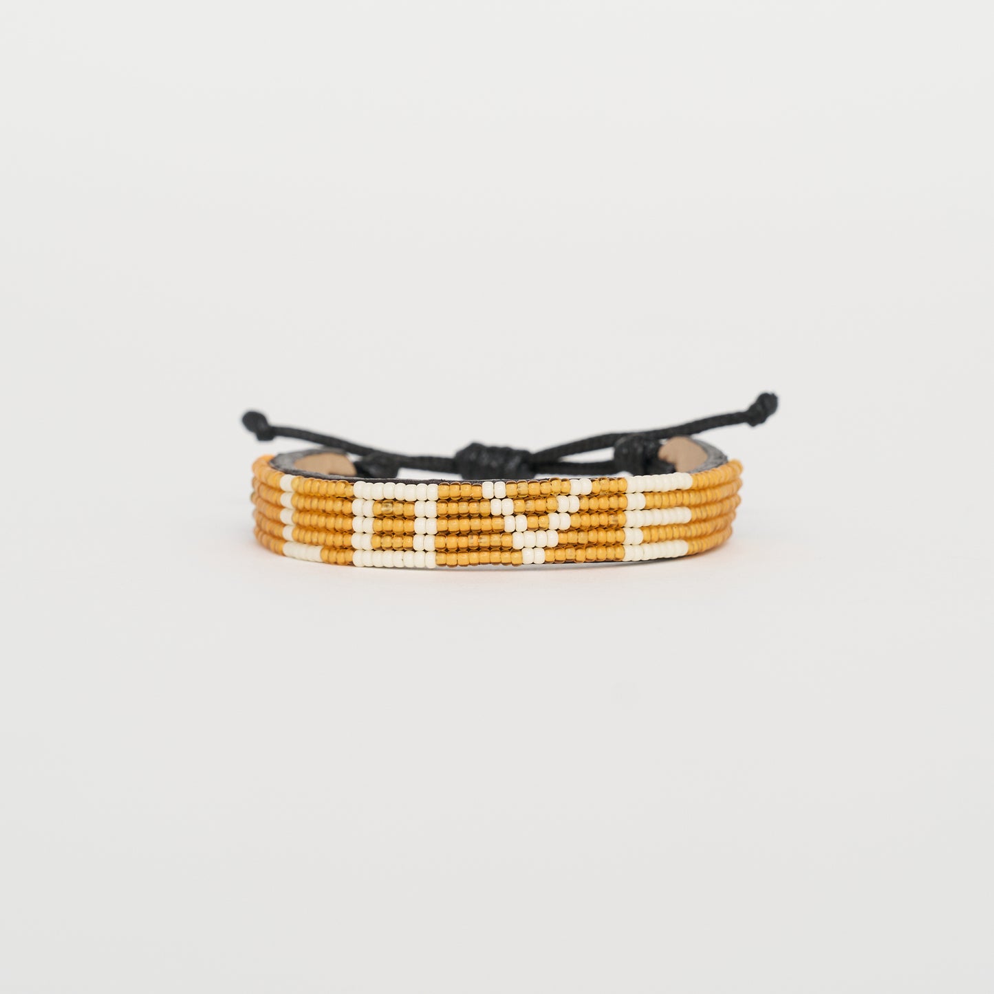LOVE Bracelet – Tangerine/White