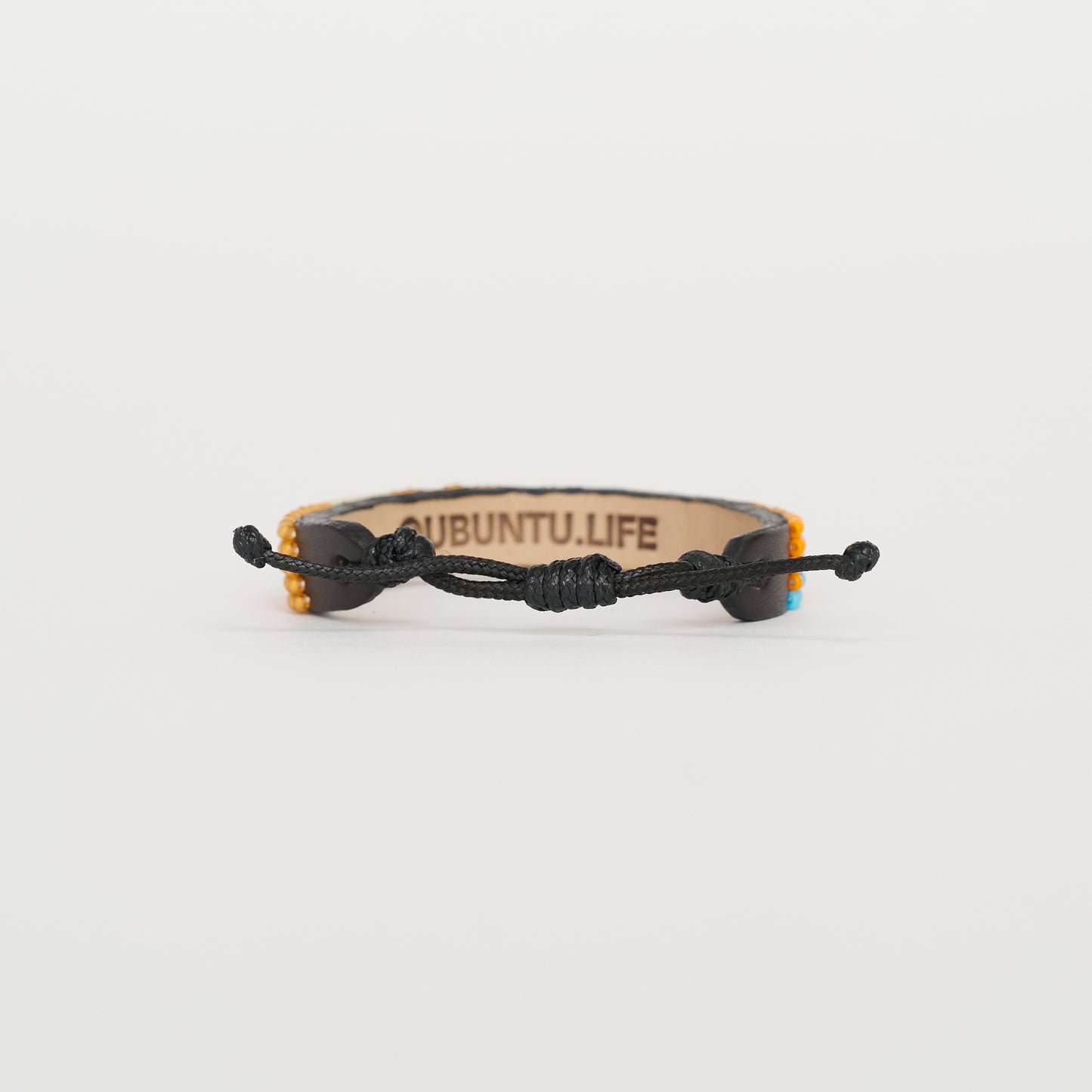 LOVE Bracelet – Tangerine/White