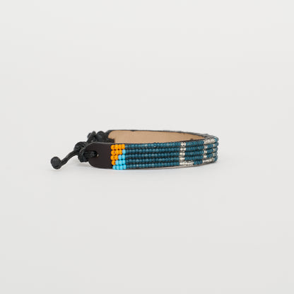 LOVE Bracelet – Mint/Silver