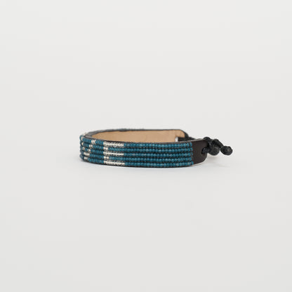 LOVE Bracelet – Mint/Silver