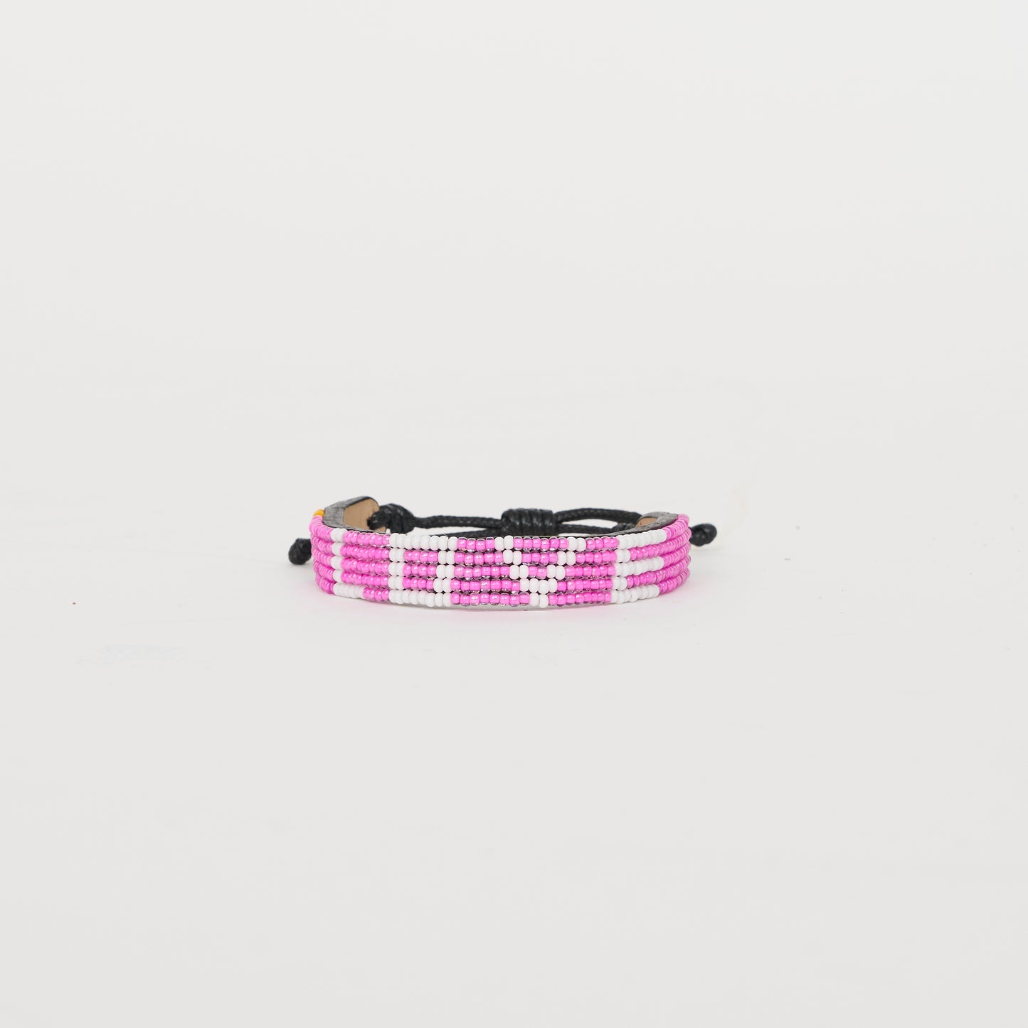 LOVE Bracelet – Bubblegum/White