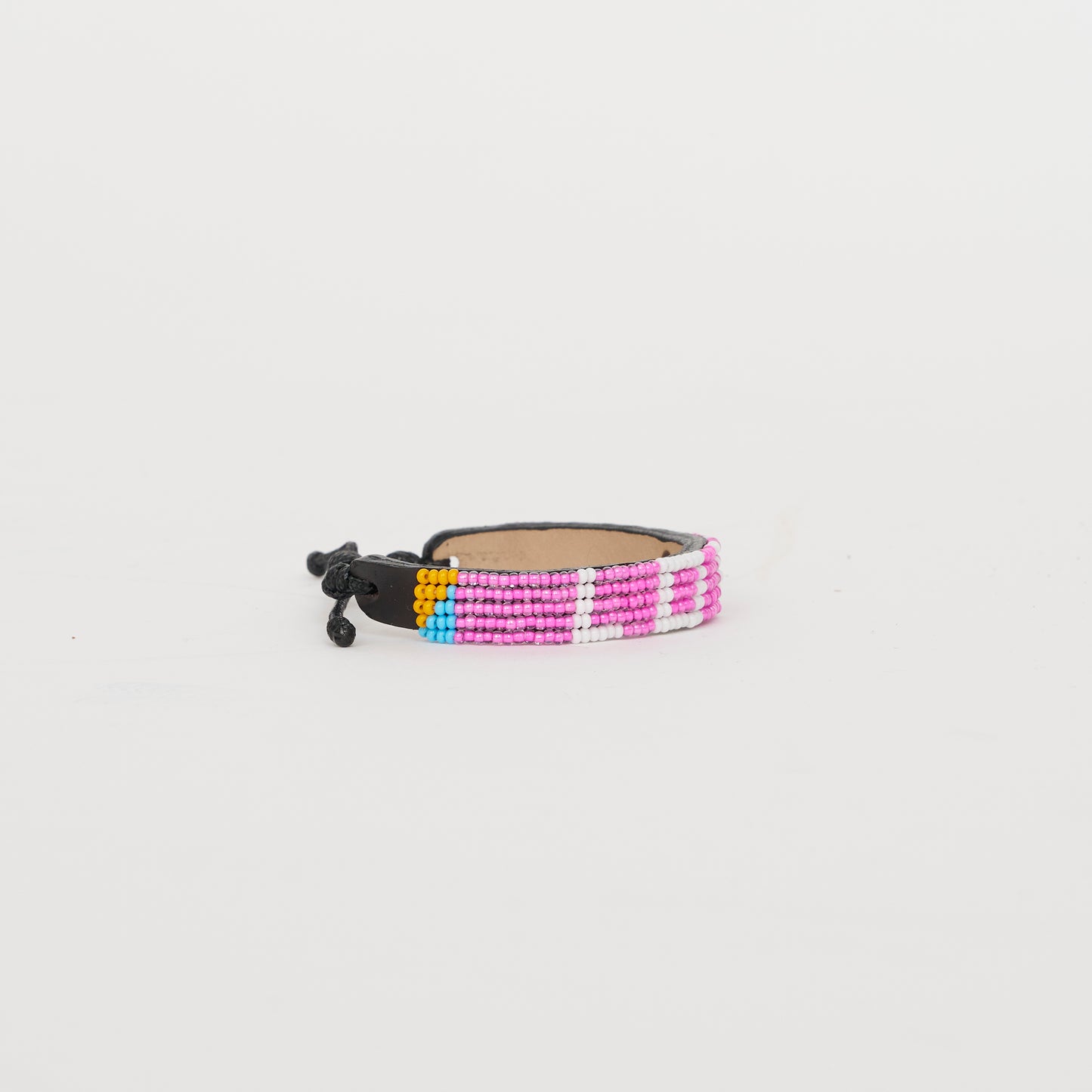 LOVE Bracelet – Bubblegum/White