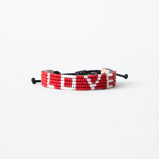 🎁 LOVE Bracelet - Red/White (100% off)