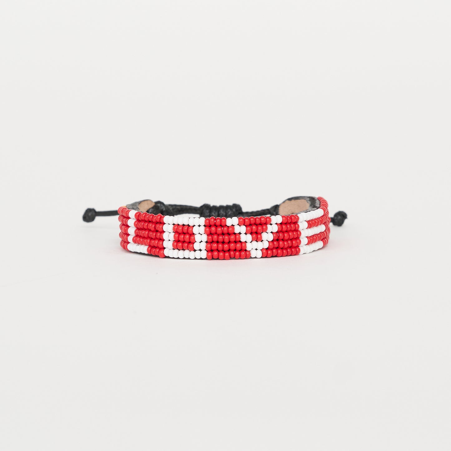LOVE Bracelet - Red/White