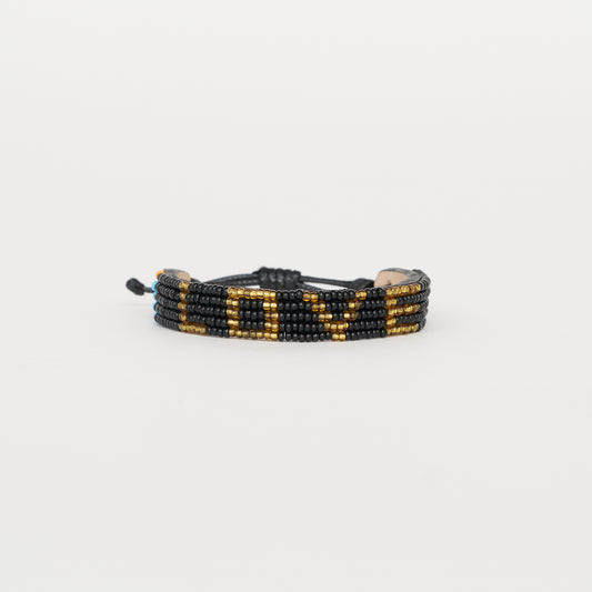 LOVE Bracelet - Black/Gold