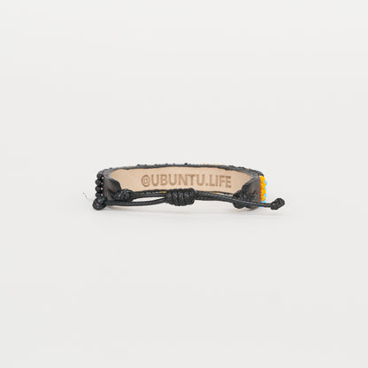 LOVE Bracelet - Black/Gold