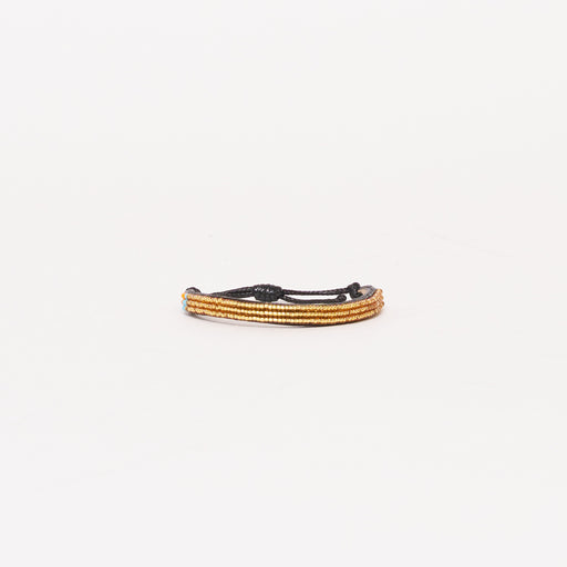 Skinny Solid Bracelet - Gold