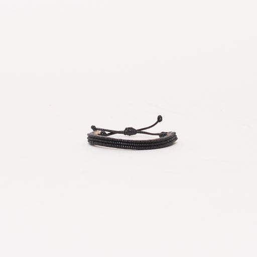 Skinny Solid Bracelet - Black