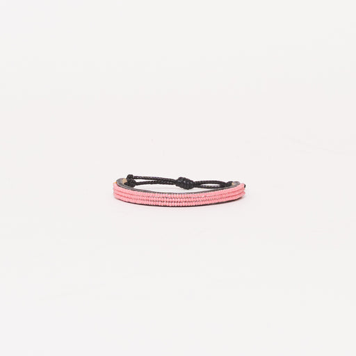 Skinny Solid Bracelet - Camellia Pink