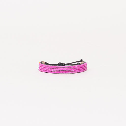 Solid Bracelet - Fuchsia Pink