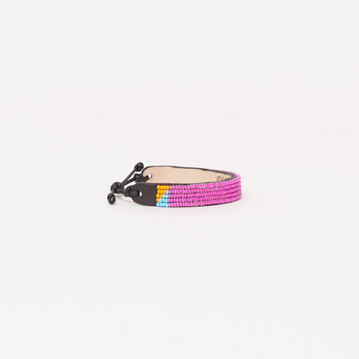 Solid Bracelet - Fuchsia Pink lifestyle image