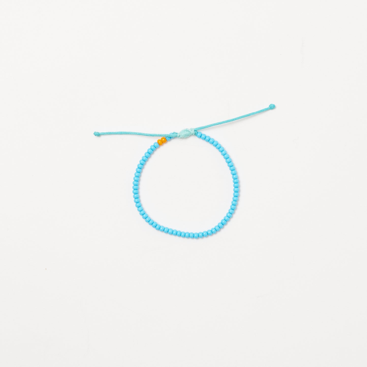 Single Strand Bracelet - Light Blue